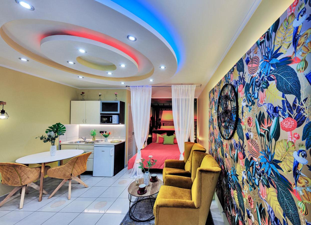 Vintiamo Apartmanok エゲルサローク エクステリア 写真