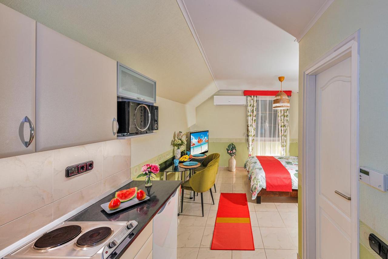 Vintiamo Apartmanok エゲルサローク エクステリア 写真